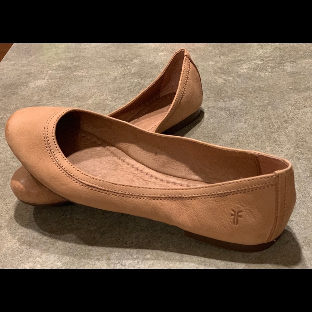 Frye flats, size 9